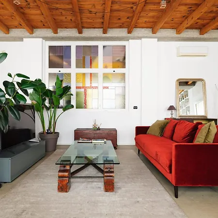 Mpm- Luxury Loft Navigli Apartment Milan Exterior photo